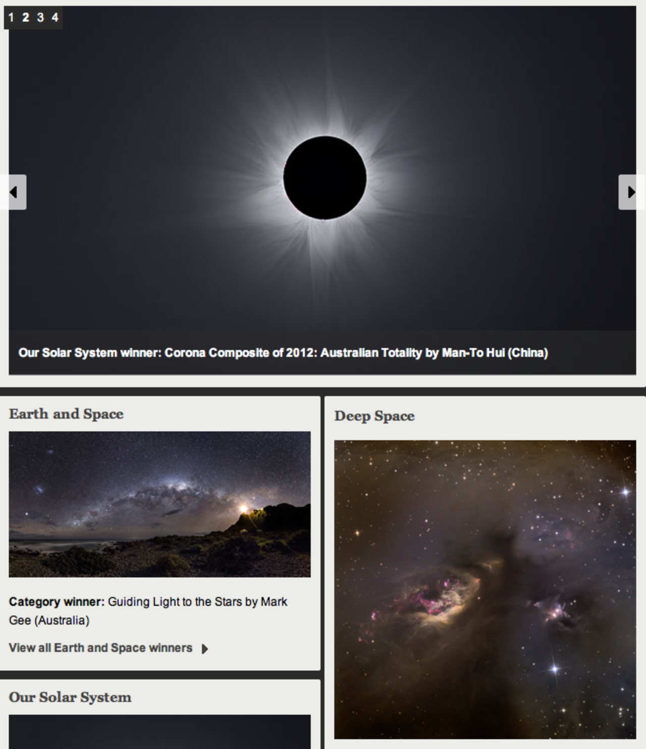 Snygga bilder på rymden