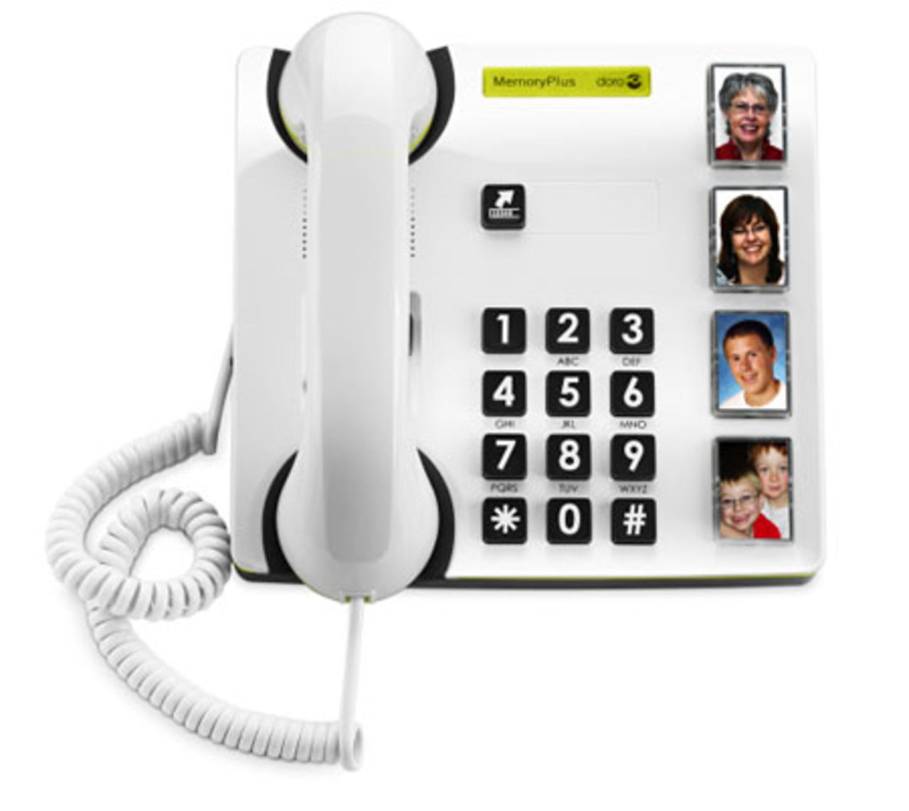 Fyra enkla produkter från DORO