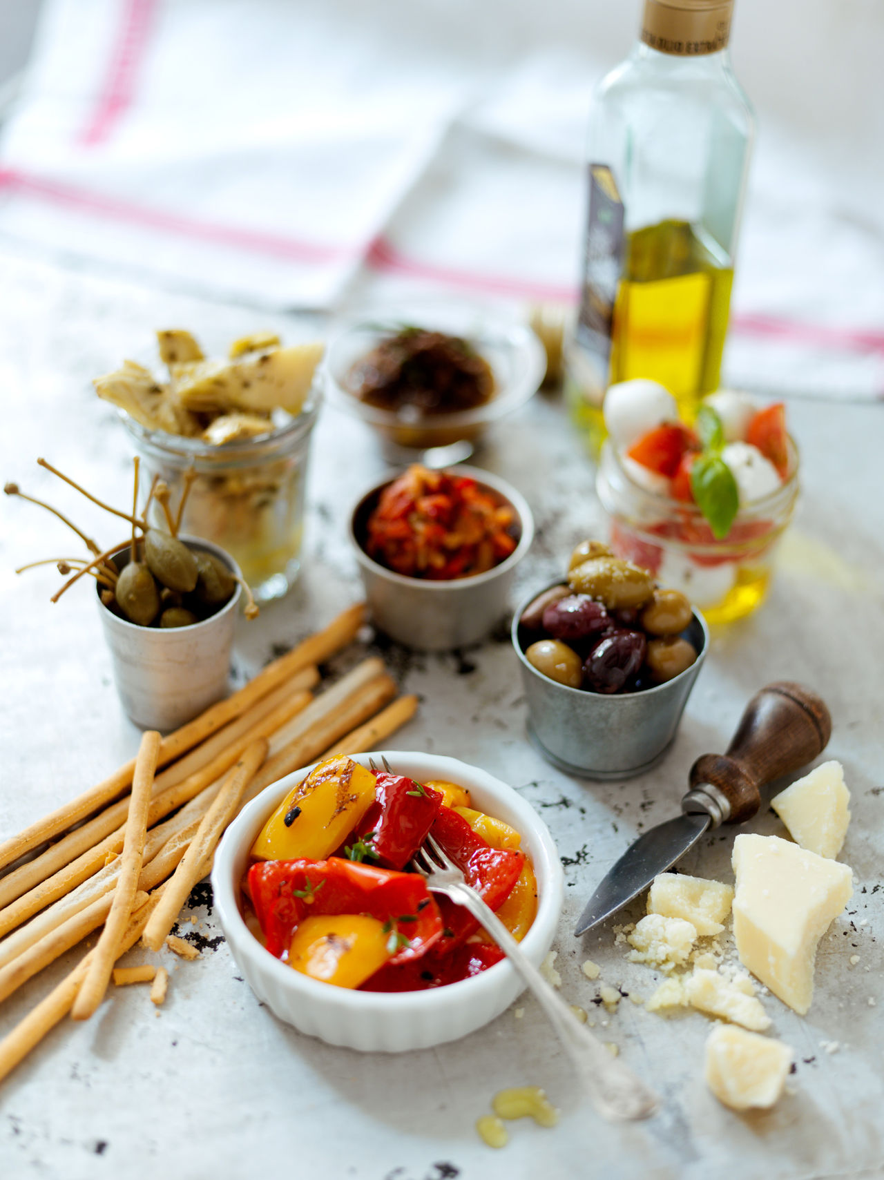 Grissini Torinesi i tre smaker