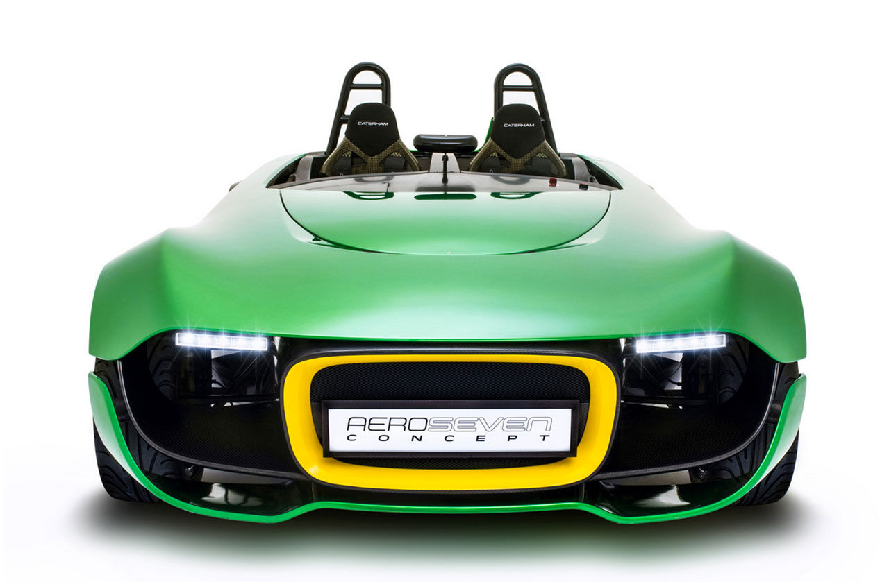 Caterham AeroSeven läcker ut