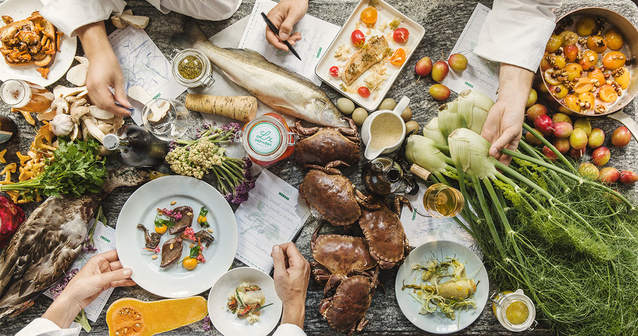 Bistro med ny meny varje dag