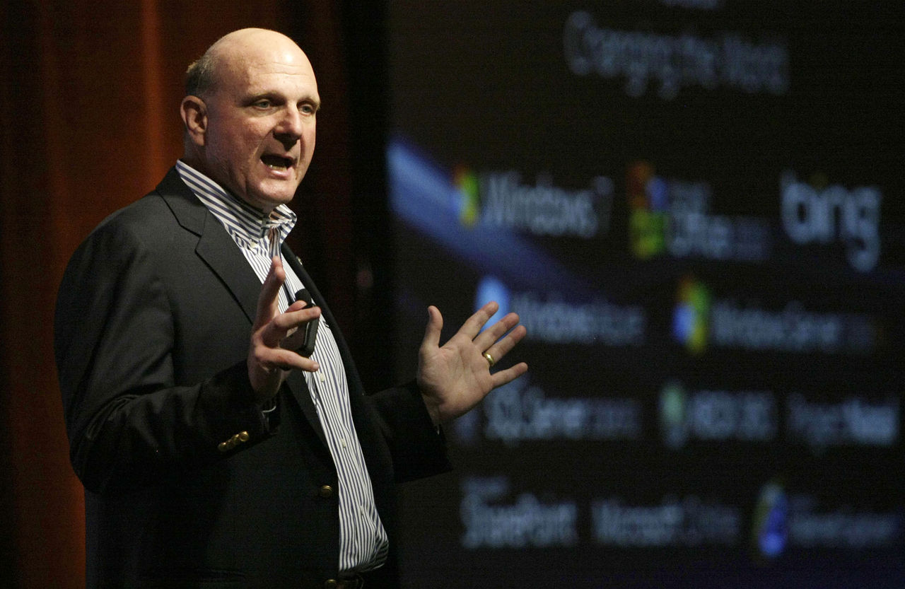Steve Ballmer säger sitt om Google