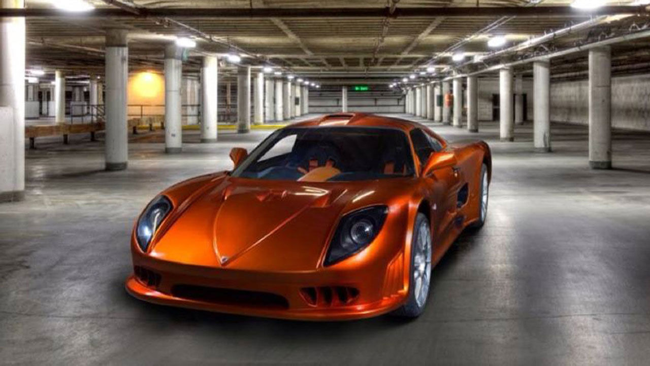 The Bolt - ny superbil från Storbritannien