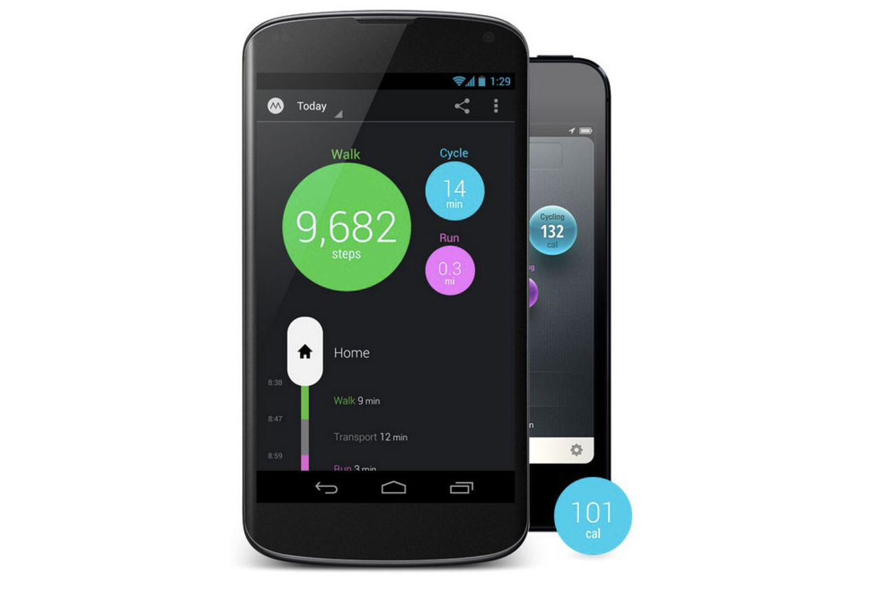 Appen Moves nu släppt till Android