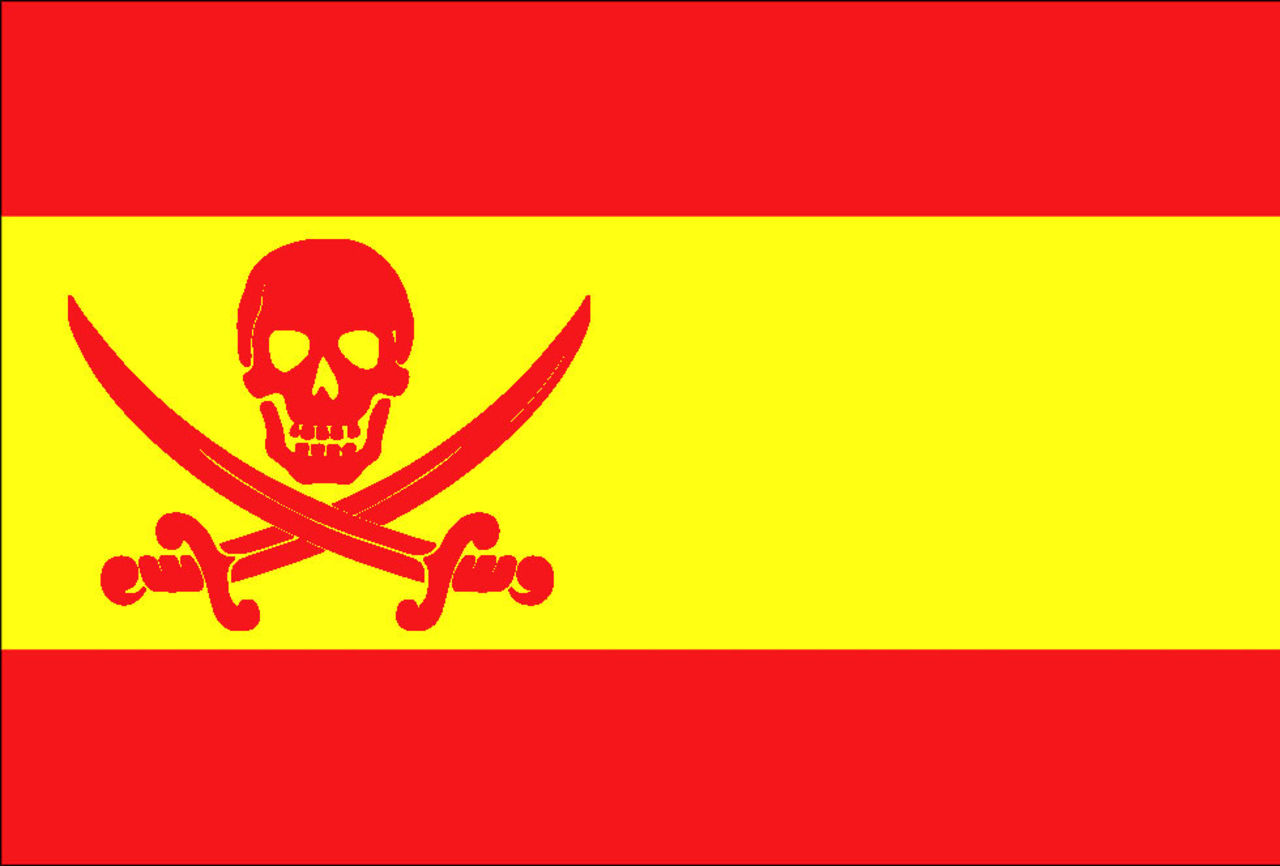 Upp till sex års fängelse för att länka pirat-material i Spanien