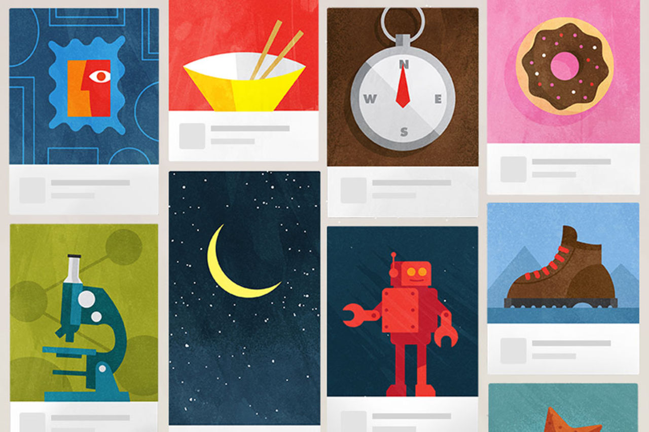 Pinterest börjar med annonser