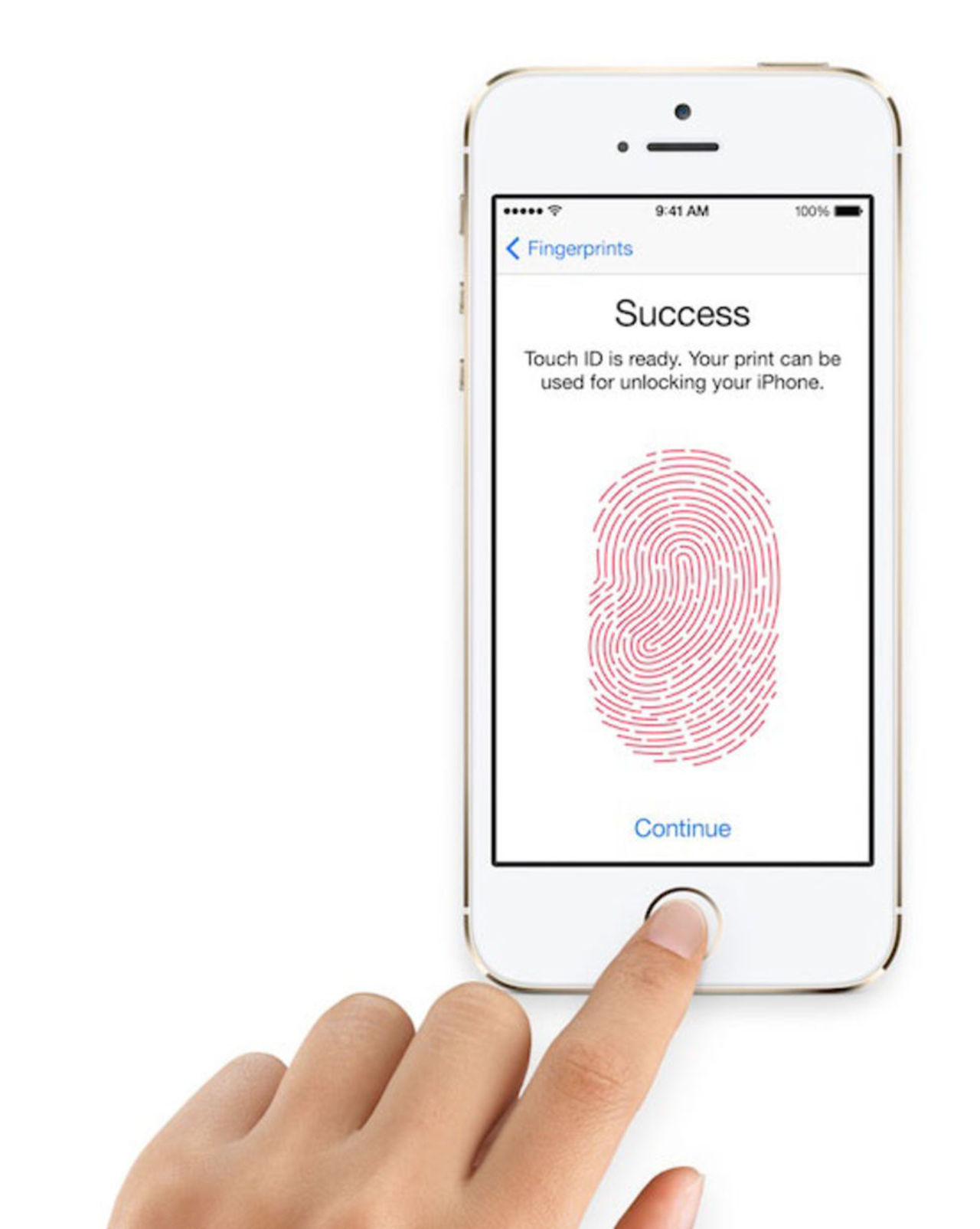 Hackargrupp knäcker Apples Touch ID