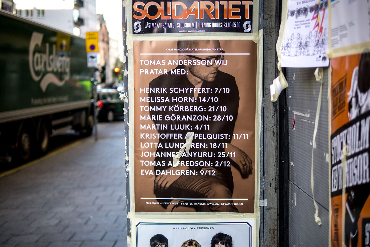 Tomas Andersson Wij pratar med...