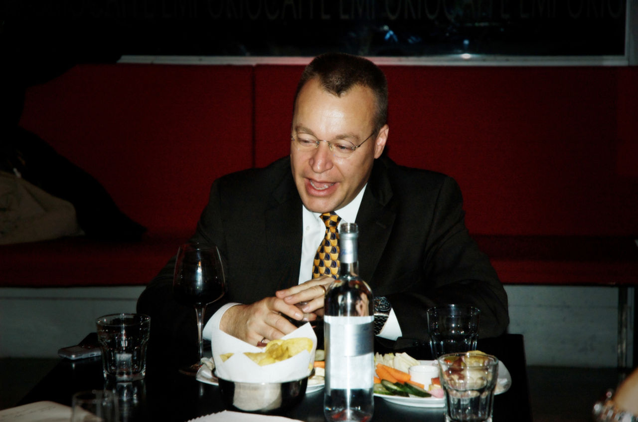 Stephen Elop fick fett avgångsvederlag