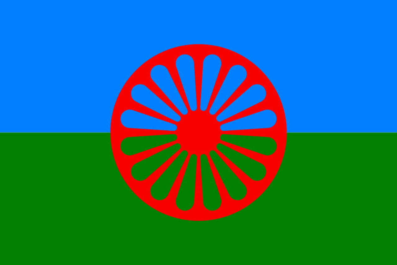 Polisen registrerade romer olagligt