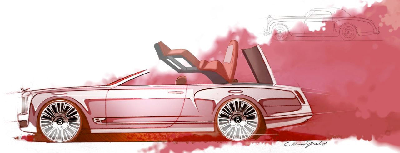 Det blir ingen Bentley Mulsanne Cabriolet