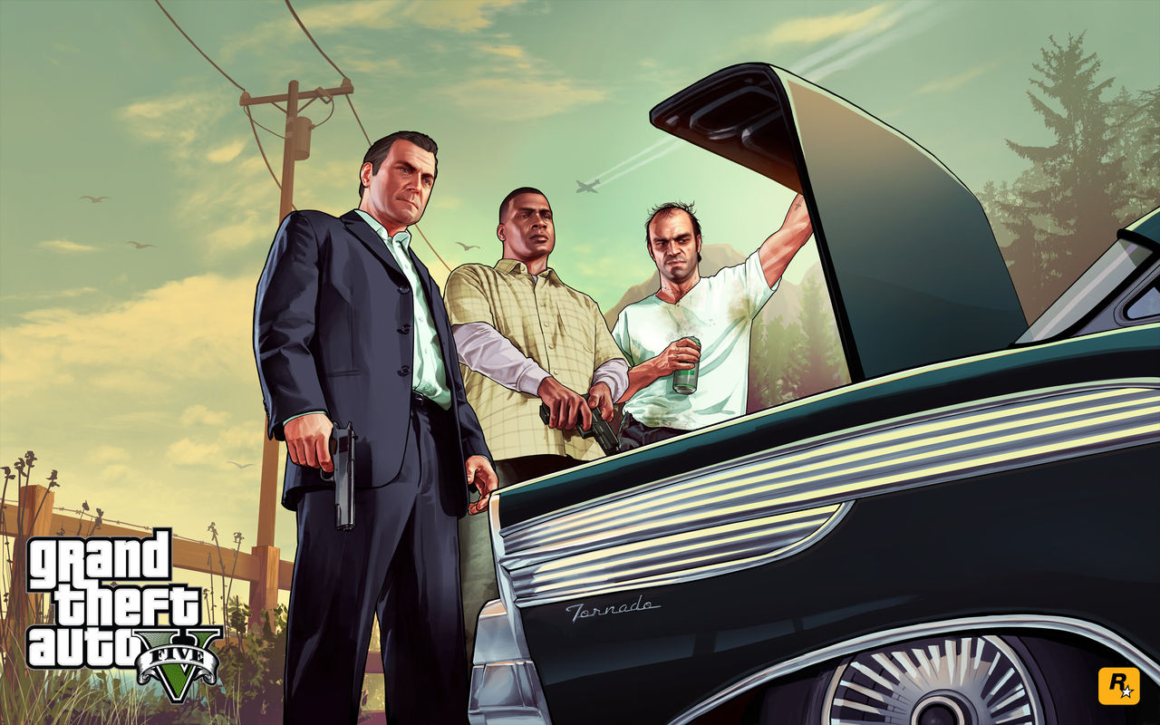 32 spelare i GTA Online?