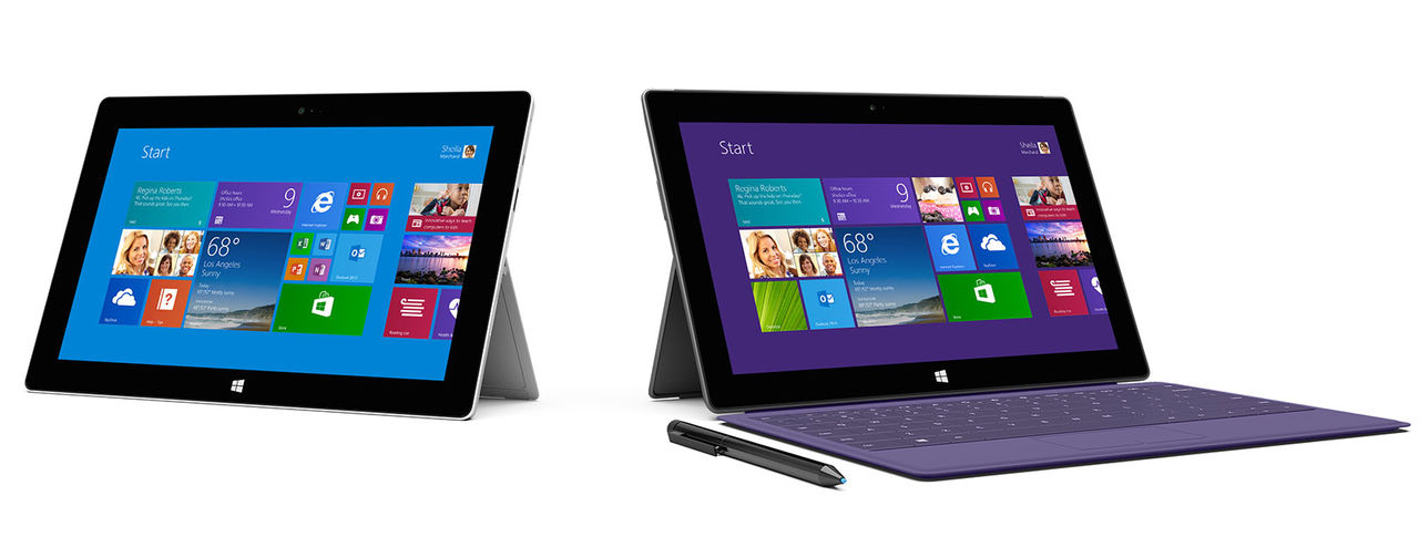 Microsoft visar upp Surface 2