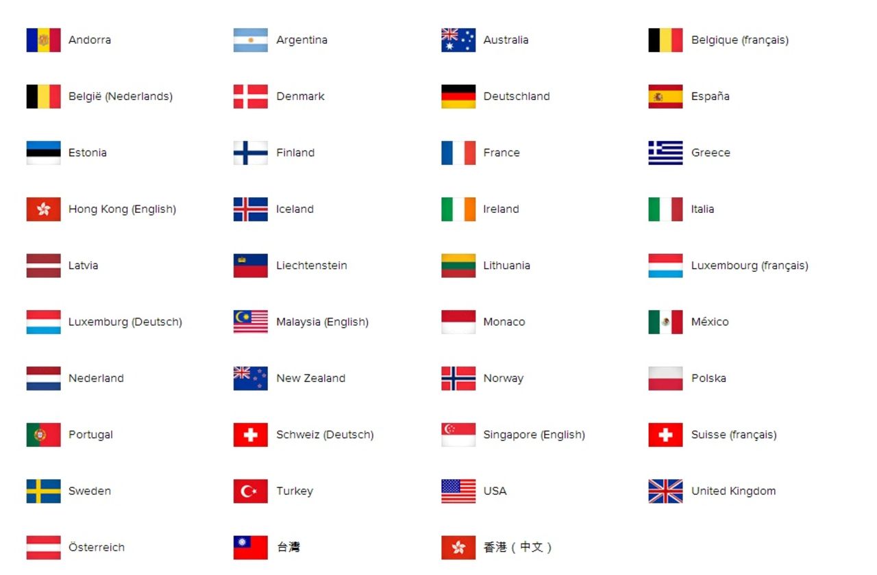 Spotify lanseras på fyra nya marknader