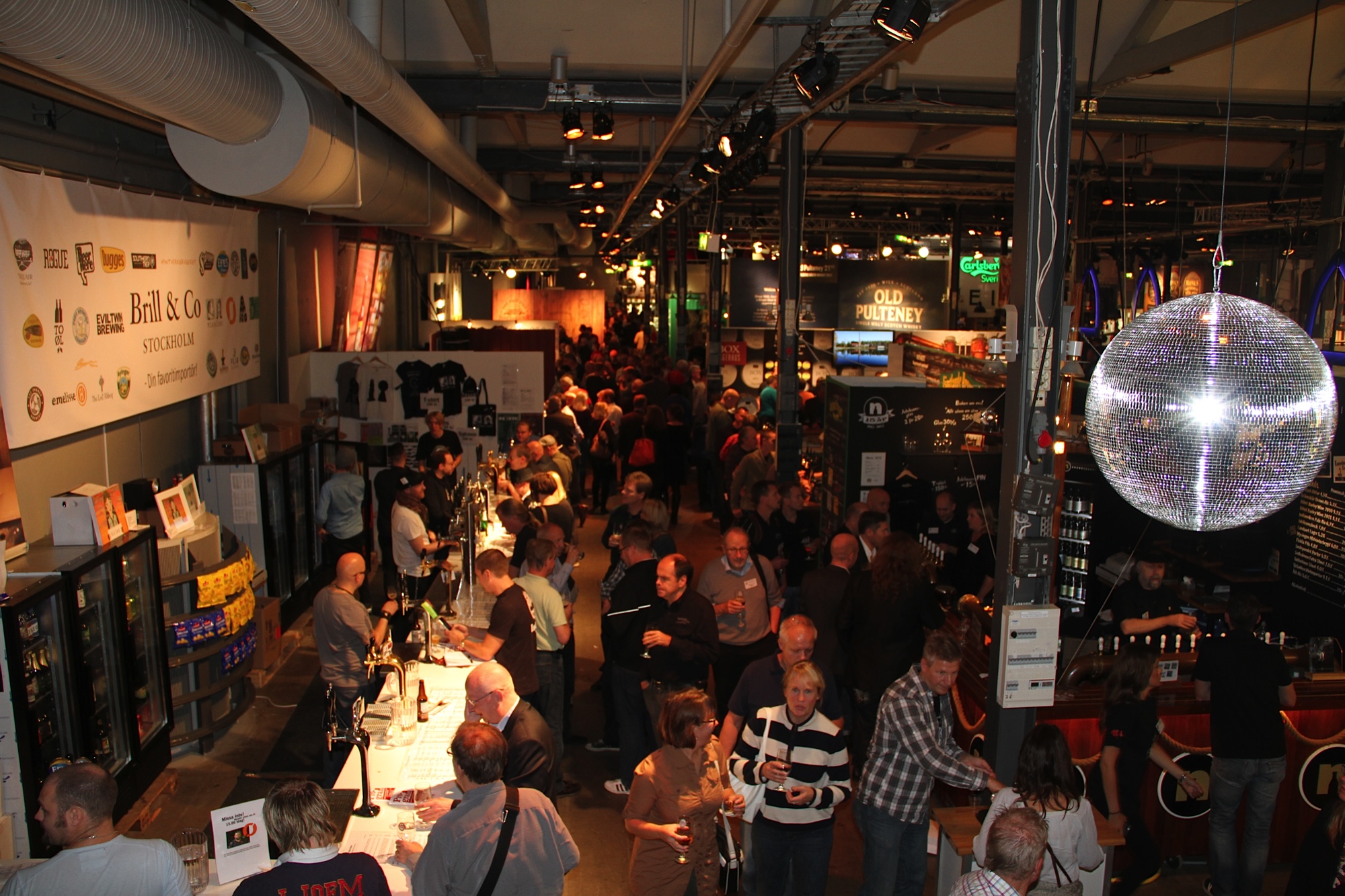 Stockholm Beer & Whisky Festival. I helgen är det dags igen. Tjock / Strupen