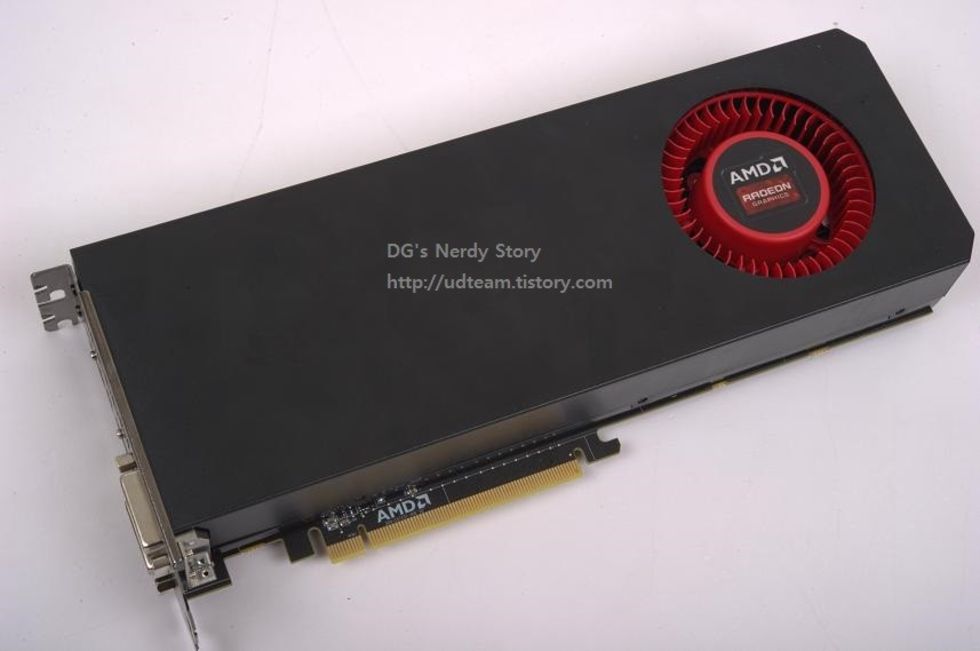 Benchmark kört med Radeon R9 290X