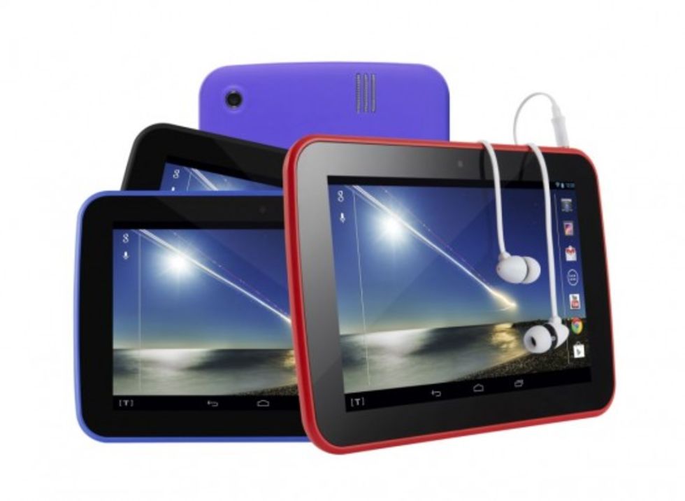 Tesco släpper Hudl i Storbritannien