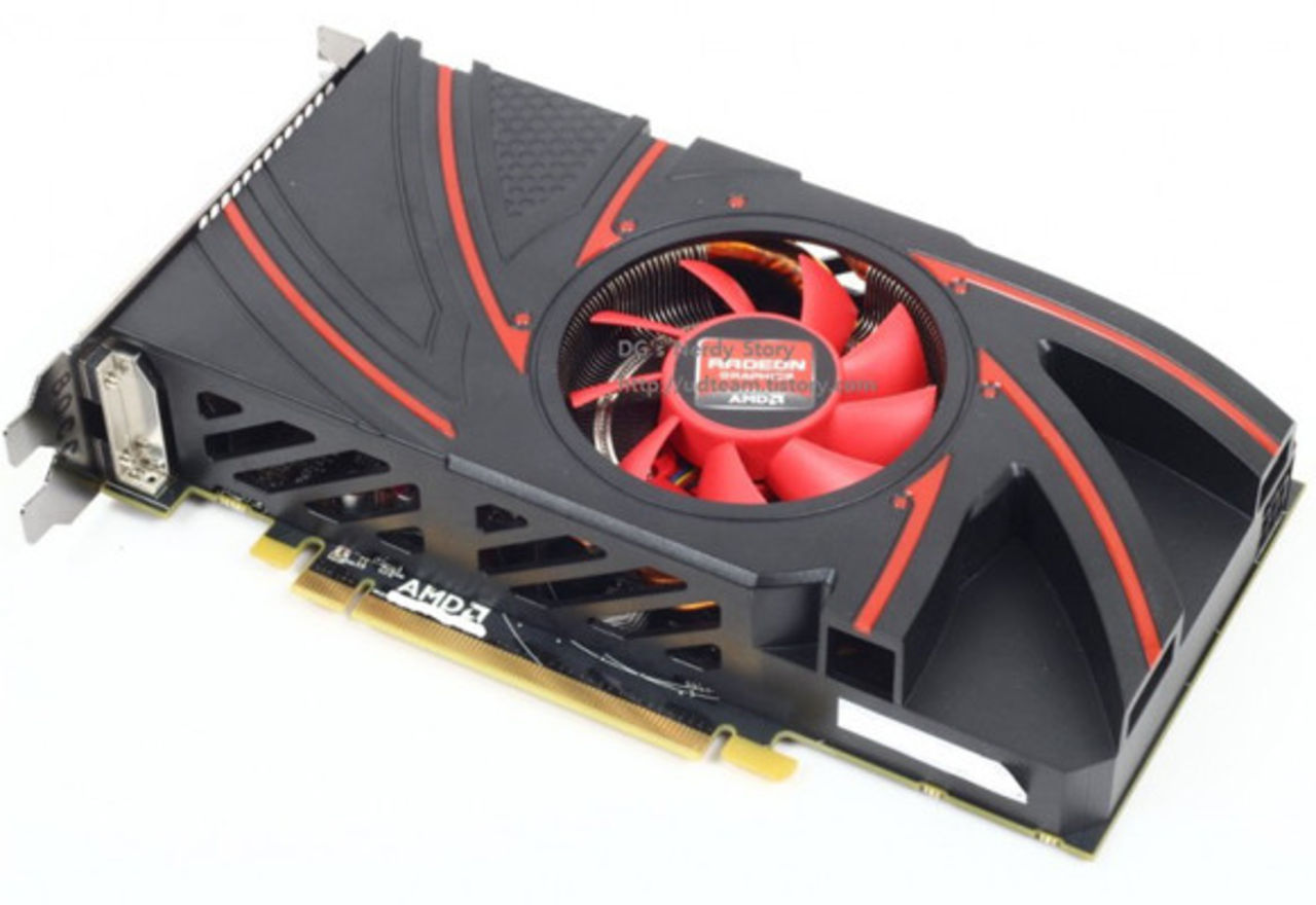 Bilder på Radeon R7 260X