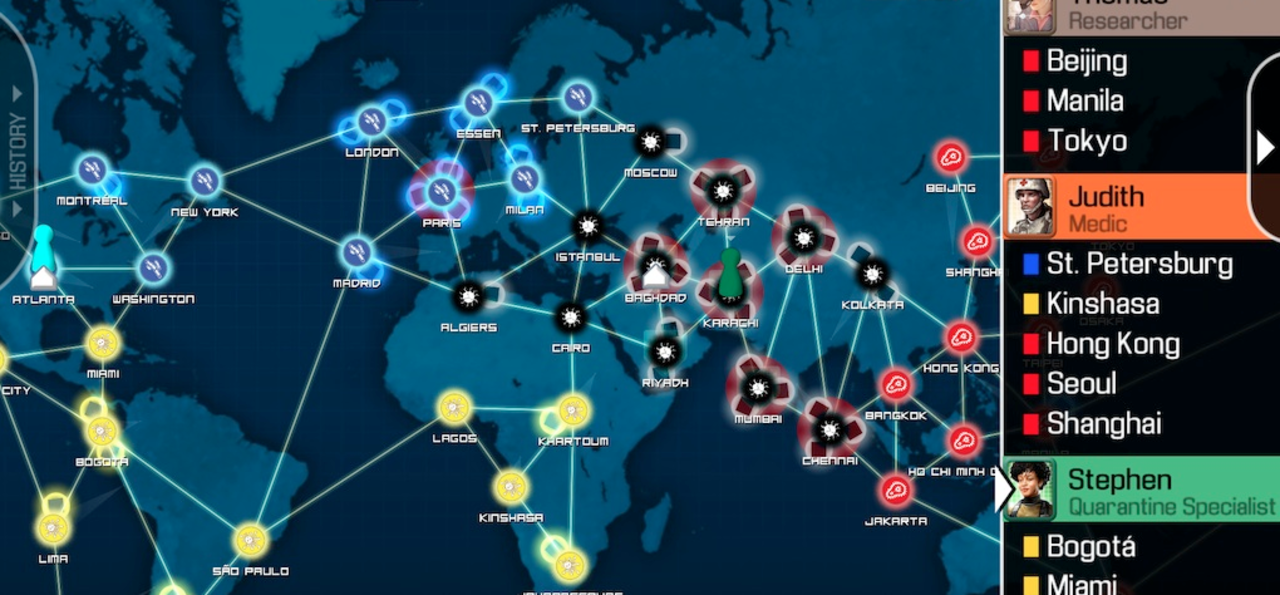 Pandemic smittar av sig från bräda till padda