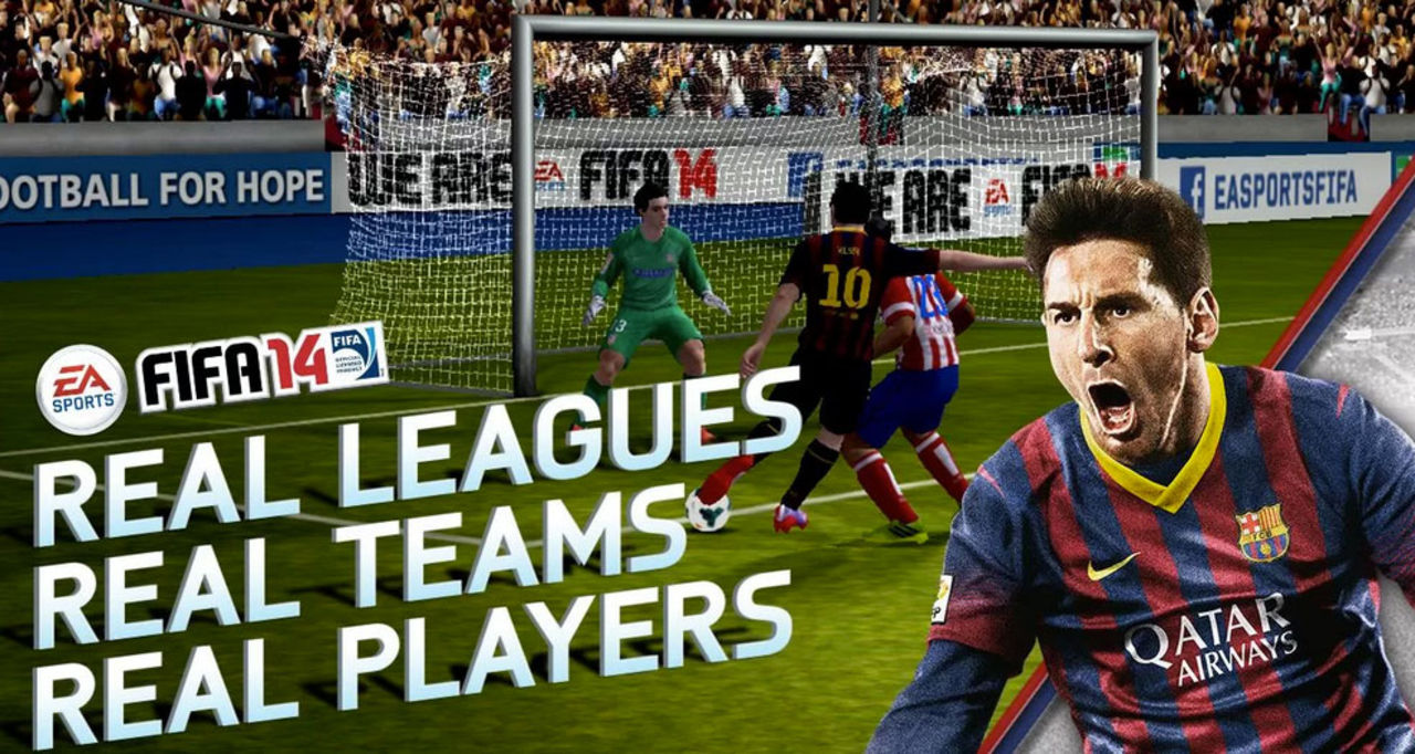 Nu finns FIFA 14 för mobilen!