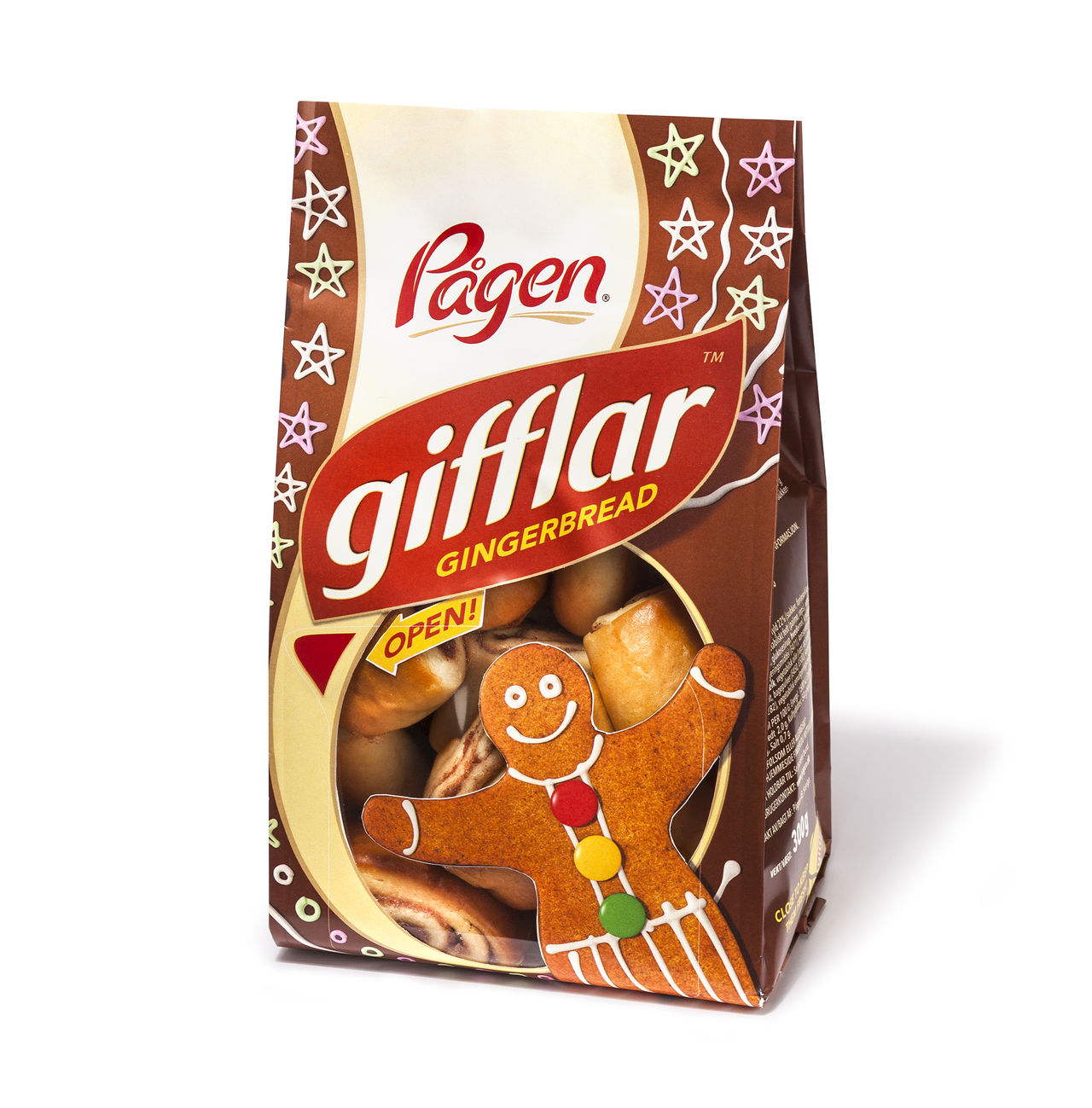Pågen Gifflar Gingerbread