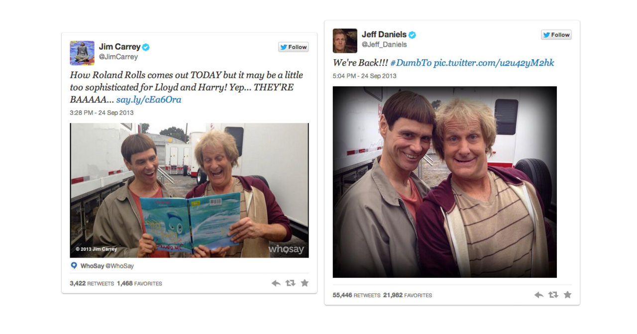 Nya bilder från Dum & Dummare 2