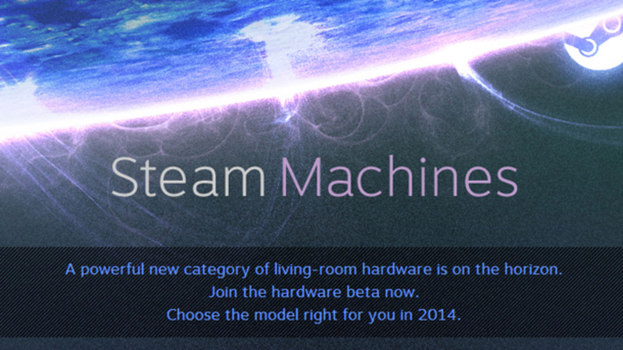 Valve har utannonserat Steam Machines