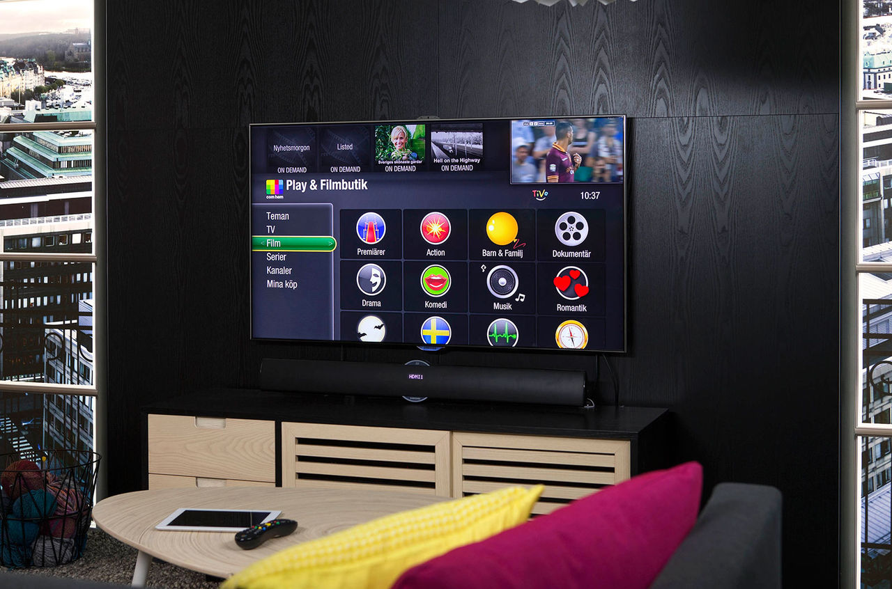 Nu byter Com Hem till TiVo