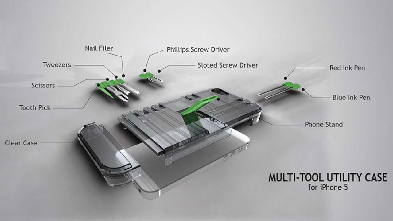 Verktygsfodral till iPhone 5