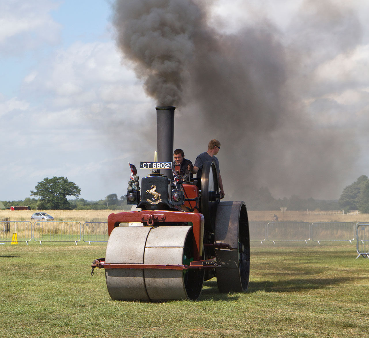 Straffavgift om bilen släpper ut för mycket