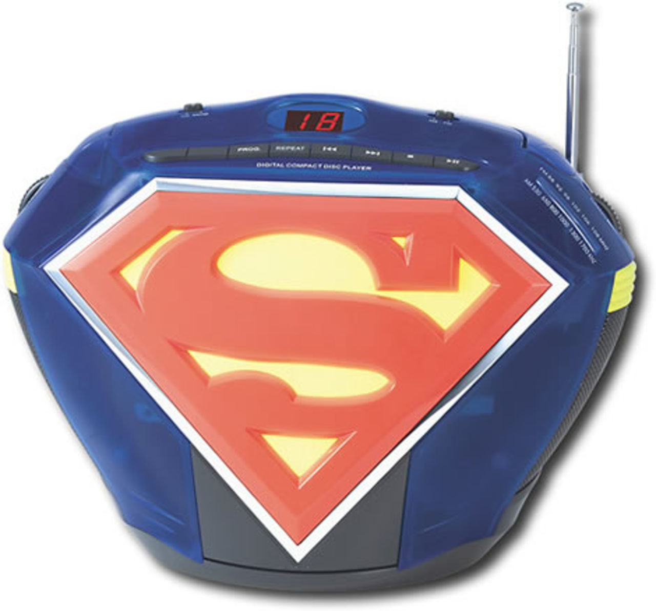 Superman Boombox