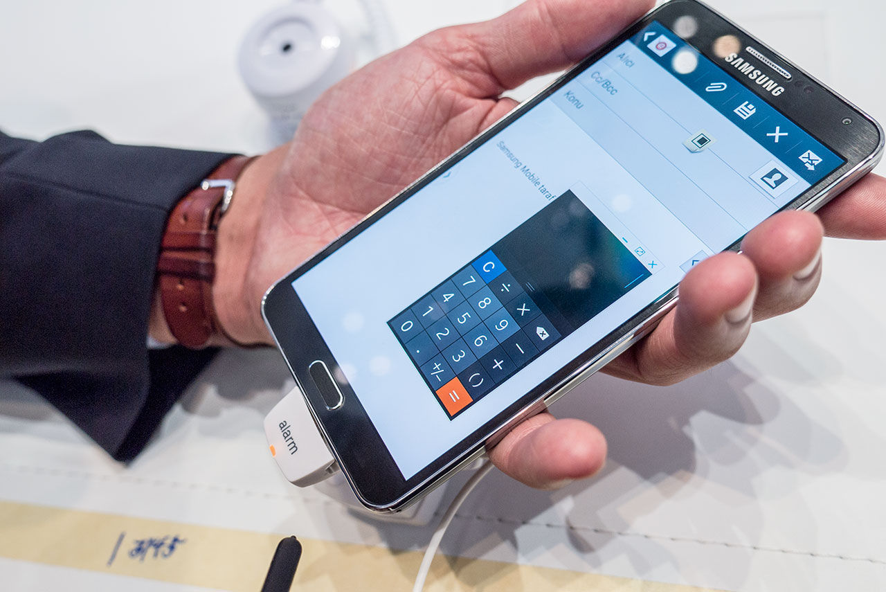 Samsung Galaxy Note 3 regionslåst