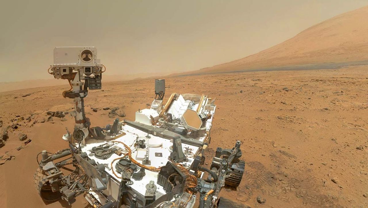 Curiosity har hittat vatten på Mars