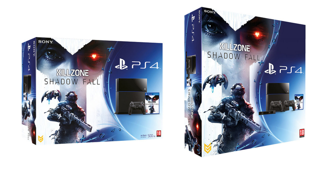 Sony bekräftar två PS4-bundles med Killzone: Shadow Fall
