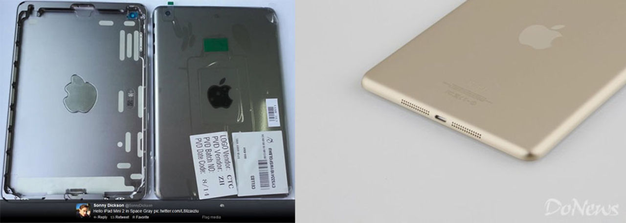 iPad mini kommer i guld?