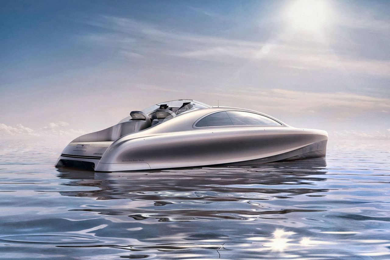 Mercedes Arrow460 Granturismo