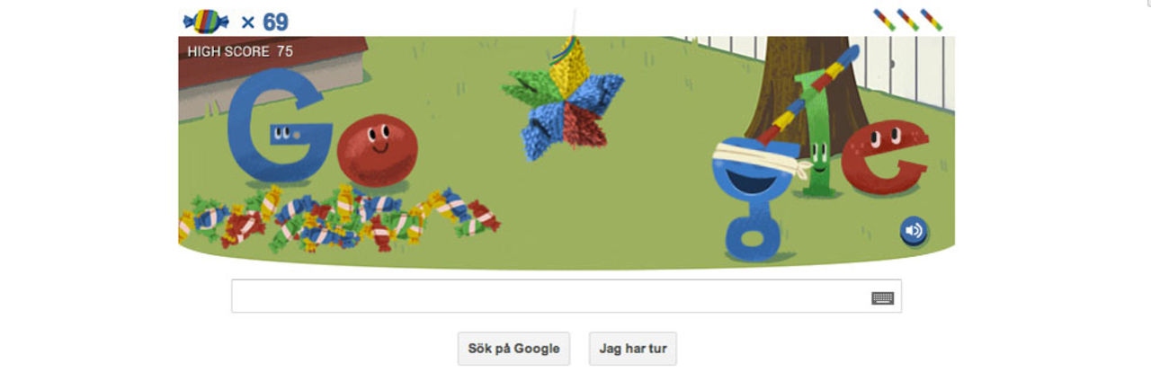 Tut i luren - Google fyller 15 år