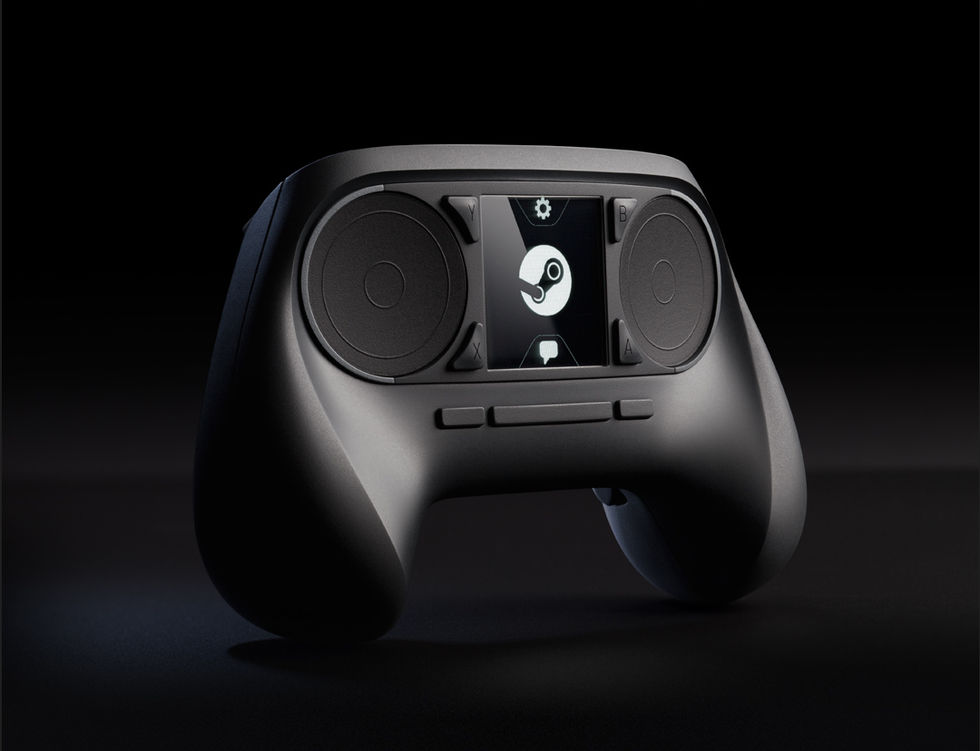 Valve avtäcker Steam Controller