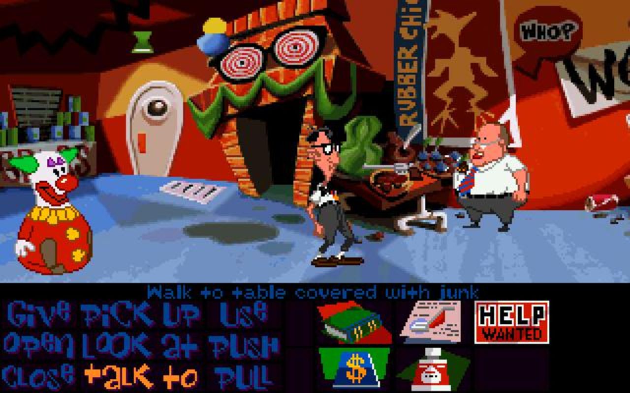 LucasArts jobbade på remake av Day of the Tentacle