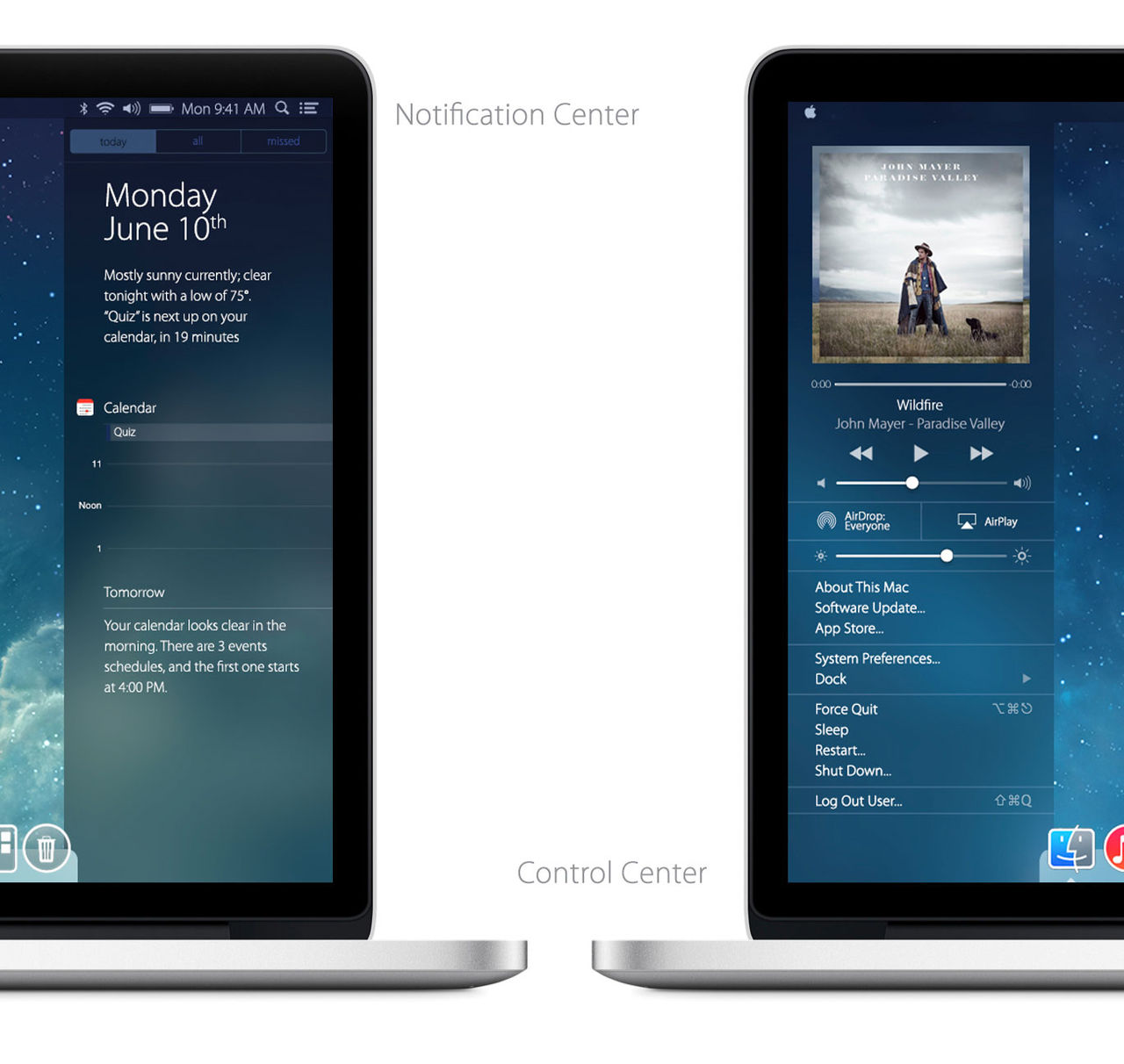 Borde OS X se ut som iOS 7?