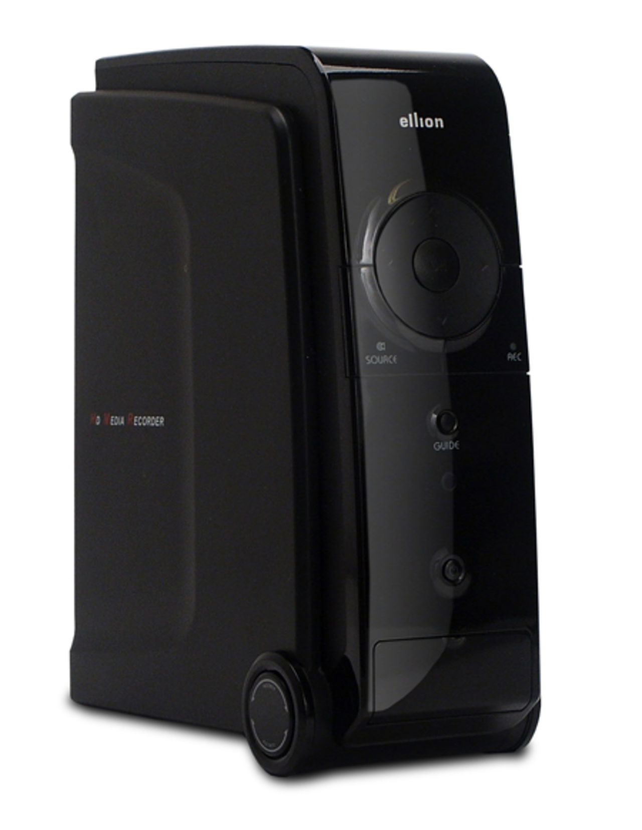 Mediacenter med inspelningsmöjligheter