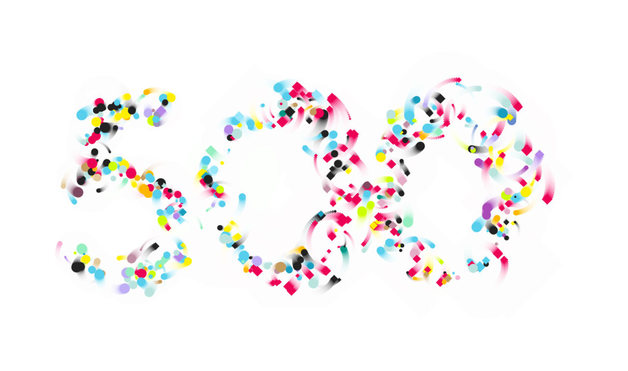 500 härliga Chrome-experiment