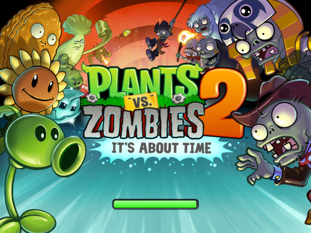 Apple betalade för Plants vs Zombies 2