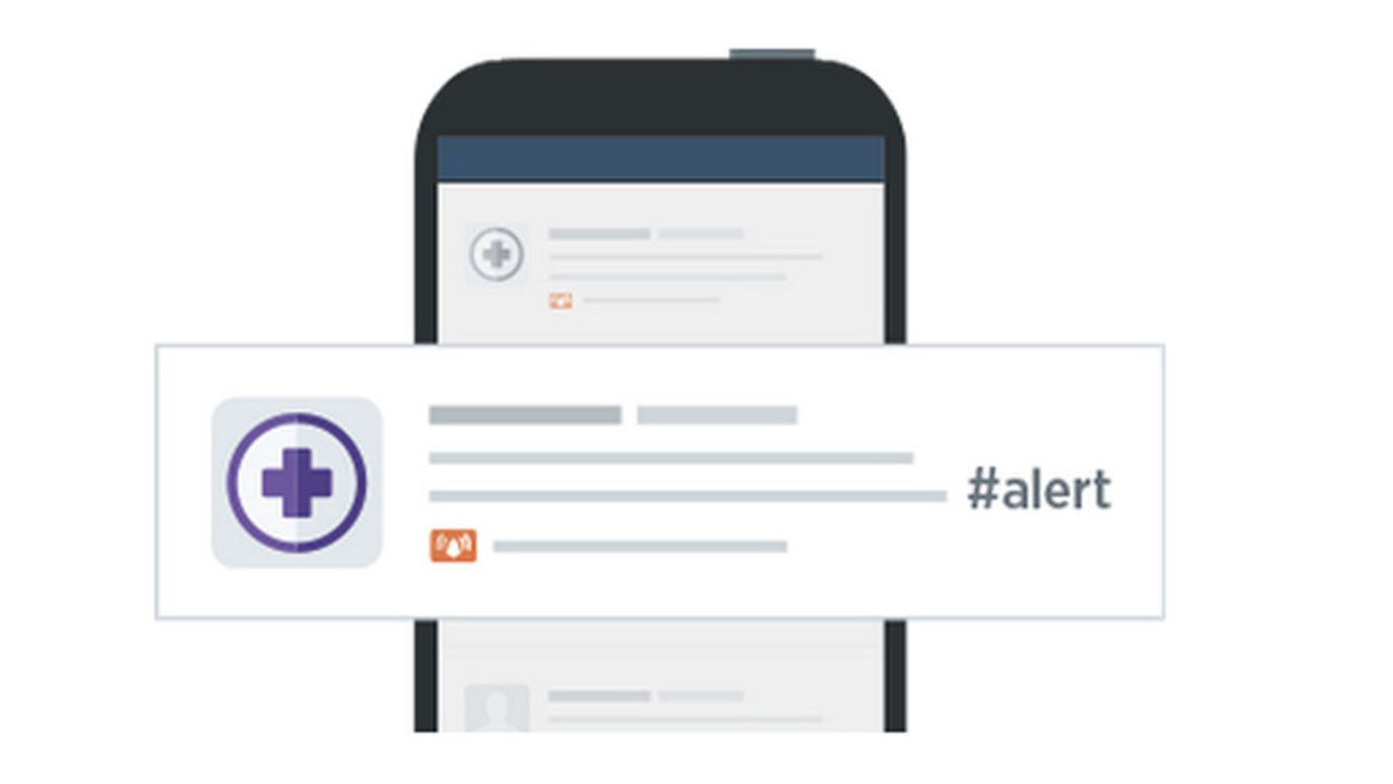 Twitter Alerts varnar dig för fara