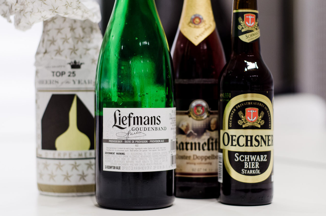 Ölsläpp på systembolaget, del 1