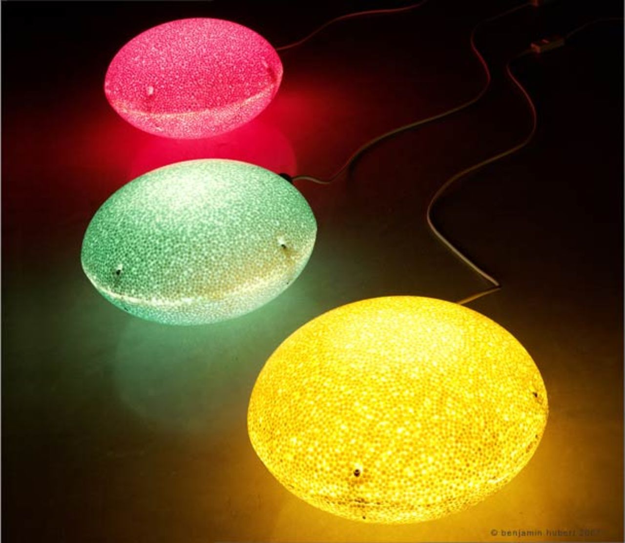 Karameller för golvet