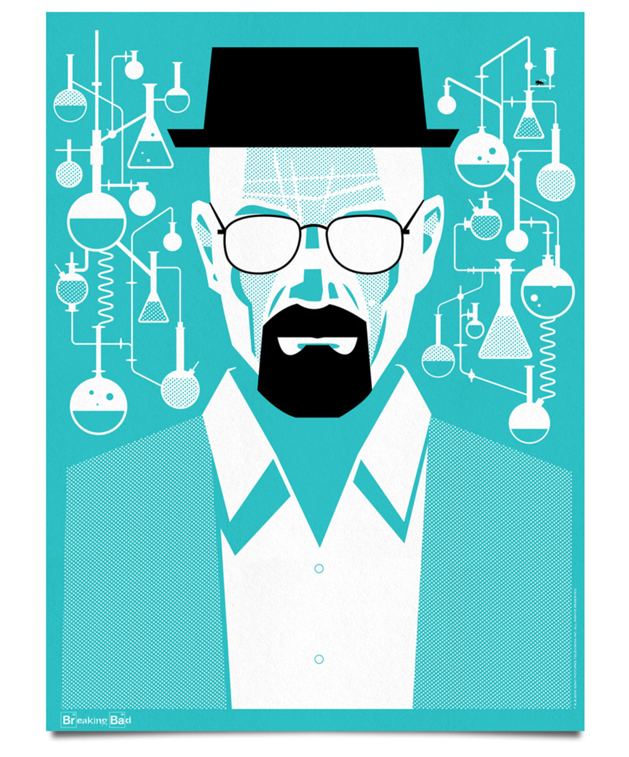 Breaking Bad Walter White Prints