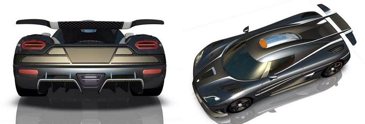 Koenigsegg One:1 blir sjukt snabb