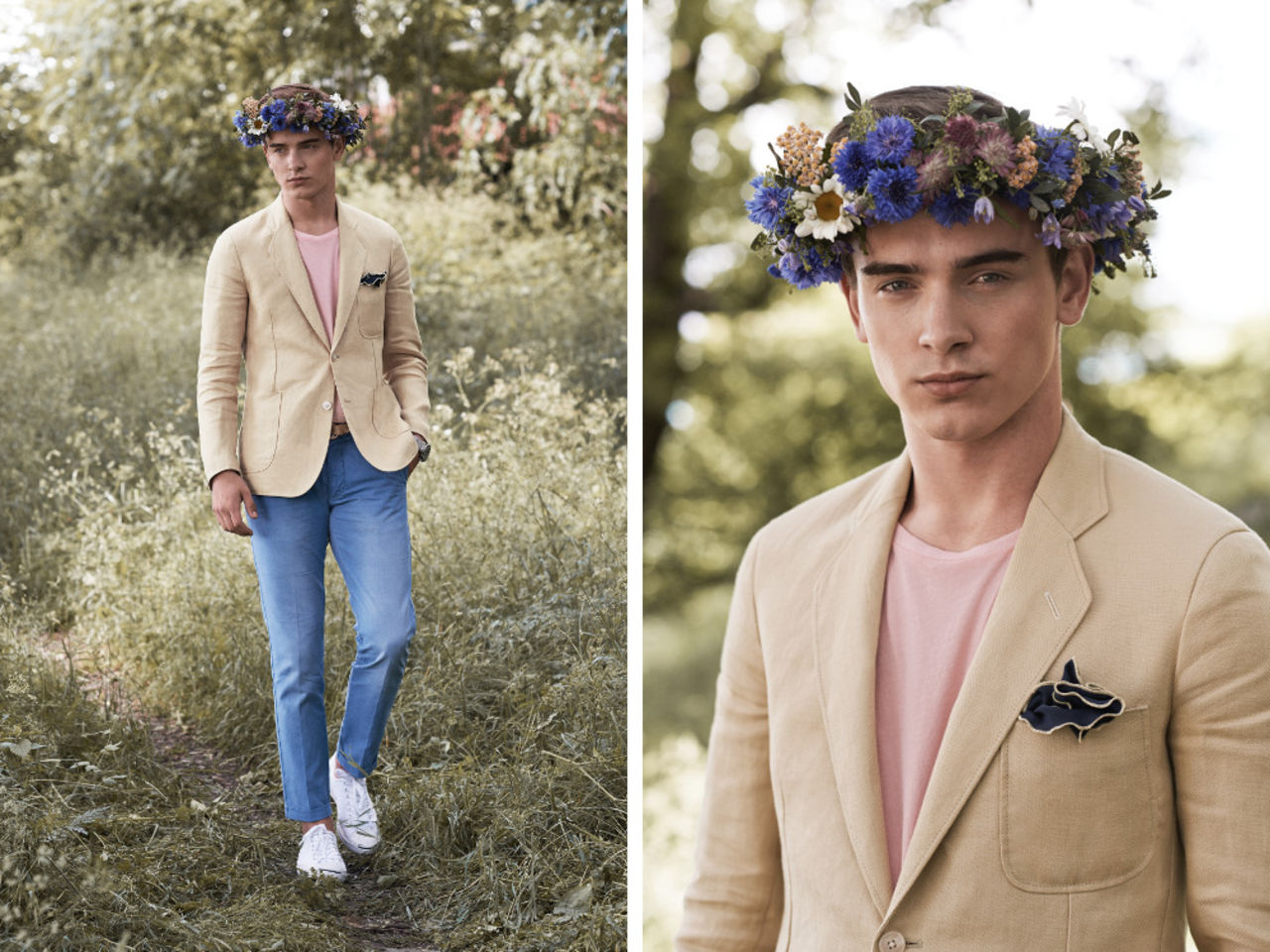 Gant mixar Stockholm med USA