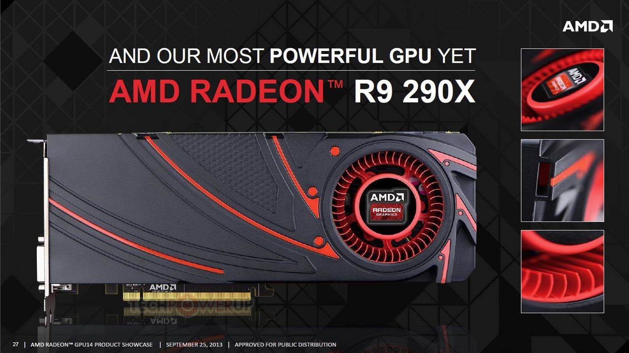 Radeon R9 290X lanseras i mitten på oktober